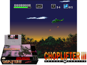 Choplifter III (Beta) [h1I] Cover